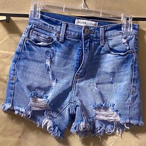 Women’s Jean shorts
